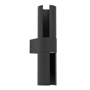EGLO wandlamp buiten Montelauro – zwart