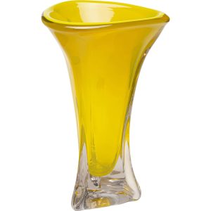 Kare Design Vaas Salut 43cm geel Kare Design Vaas Salut 43cm geel