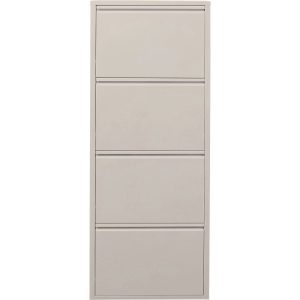 Kare Design Schoenenkast Caruso – creme – 4 laden Kare Design Schoenenkast Caruso – creme – 4 laden