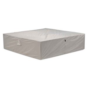 Garden Impressions Coverit beschermhoes loungeset 235×235 cm taupe