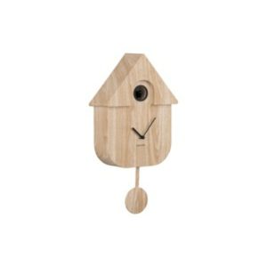 Karlsson wandklok Modern Cuckoo – naturel – Ø21.5cm Karlsson wandklok Modern Cuckoo – naturel – Ø21.5cm