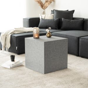 Home Deluxe Salontafel AMIRI Grijs M