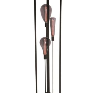 Freelight vloerlamp Palco – 3 lichts – 28 x 161 cm – zwart Freelight vloerlamp Palco – 3 lichts – 28 x 161 cm – zwart