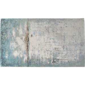 Kare Design Vloerkleed Abstract blauw Kare Design Vloerkleed Abstract blauw