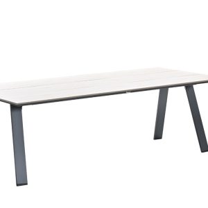 Garden Impressions Nevada dining tuintafel – 240 cm – light teak Viron Garden Impressions Nevada dining tuintafel – 240 cm – light teak Viron
