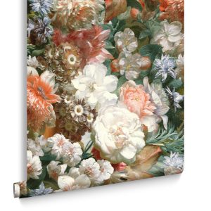 Graham & Brown Vliesbehang – Bouquet – 10mx52cm Graham & Brown Vliesbehang – Bouquet – 10mx52cm