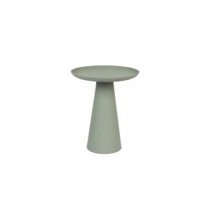 Housecraft Living Ringar Bijzettafel Rond 34,5×34,5 cm Metaal Groen