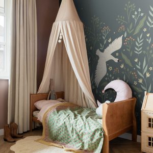 ESTAhome fotobehang zwanen vergrijsd blauw en wit – 250 x 279 cm – 159 ESTAhome fotobehang zwanen vergrijsd blauw en wit – 250 x 279 cm – 159