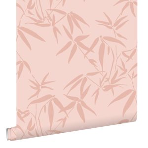 ESTAhome behang bamboe bladeren terracotta roze – 53 cm x 10.05 m – 13 ESTAhome behang bamboe bladeren terracotta roze – 53 cm x 10.05 m – 13