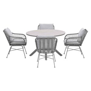 Garden Impressions tuinset Lucas – Tulli – valley sand – Ø122×75 cm – Garden Impressions tuinset Lucas – Tulli – valley sand – Ø122×75 cm –