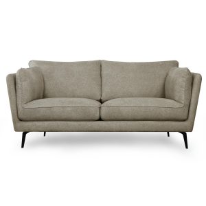Furnhouse 2-zitsbank Bari – Taupe – Stof – 92x182x84