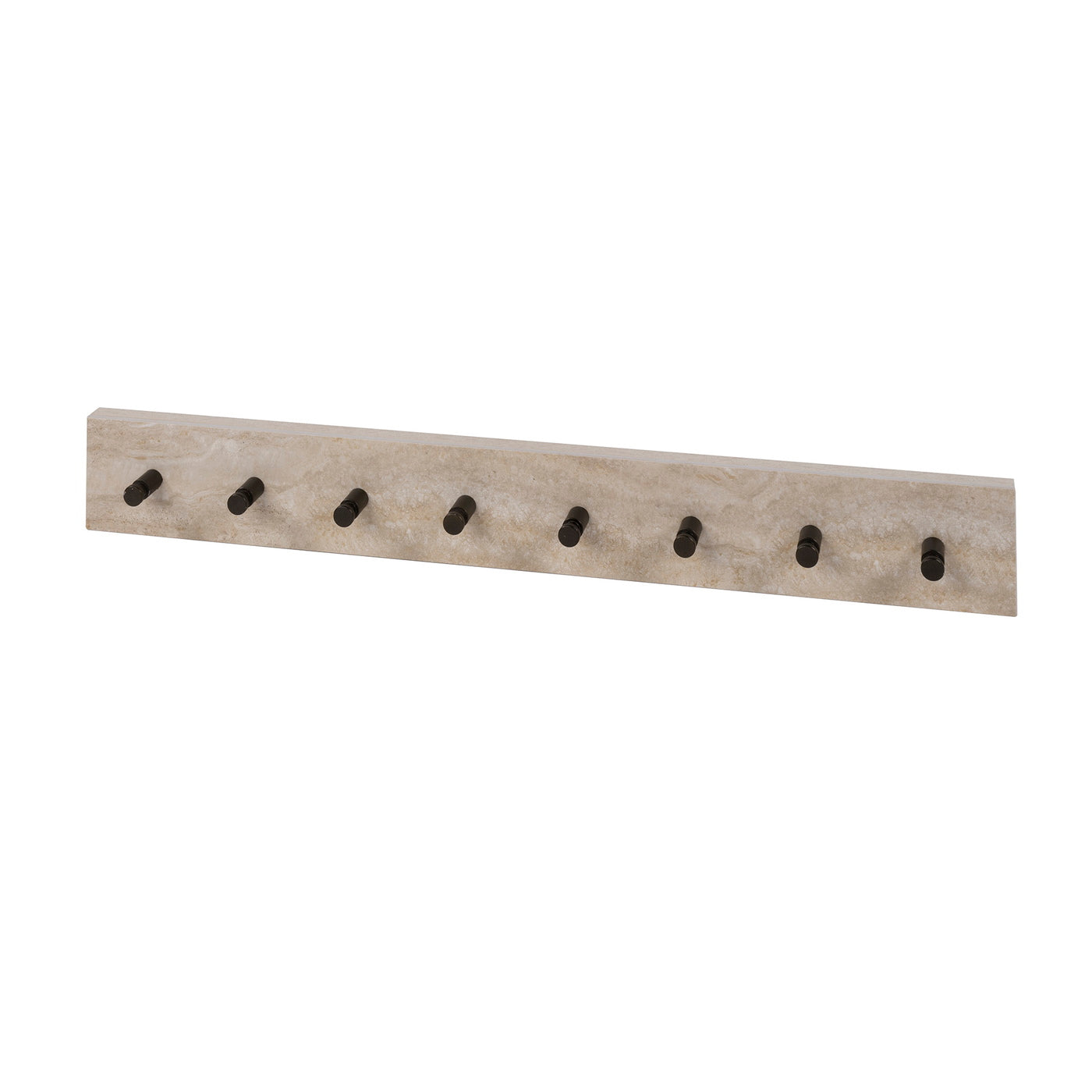 Giga Living Kapstok Travino - Travertin Keramiek - 80x10x10cm