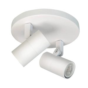 Highlight spot Picollo – 2 lichts – 15 x 11 cm – wit
