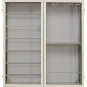 Kare Design Flessenhouder Porto 80x75cm beige