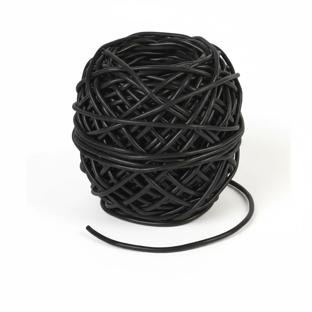 Bindtouw voor rozen (50meter van rubber)
