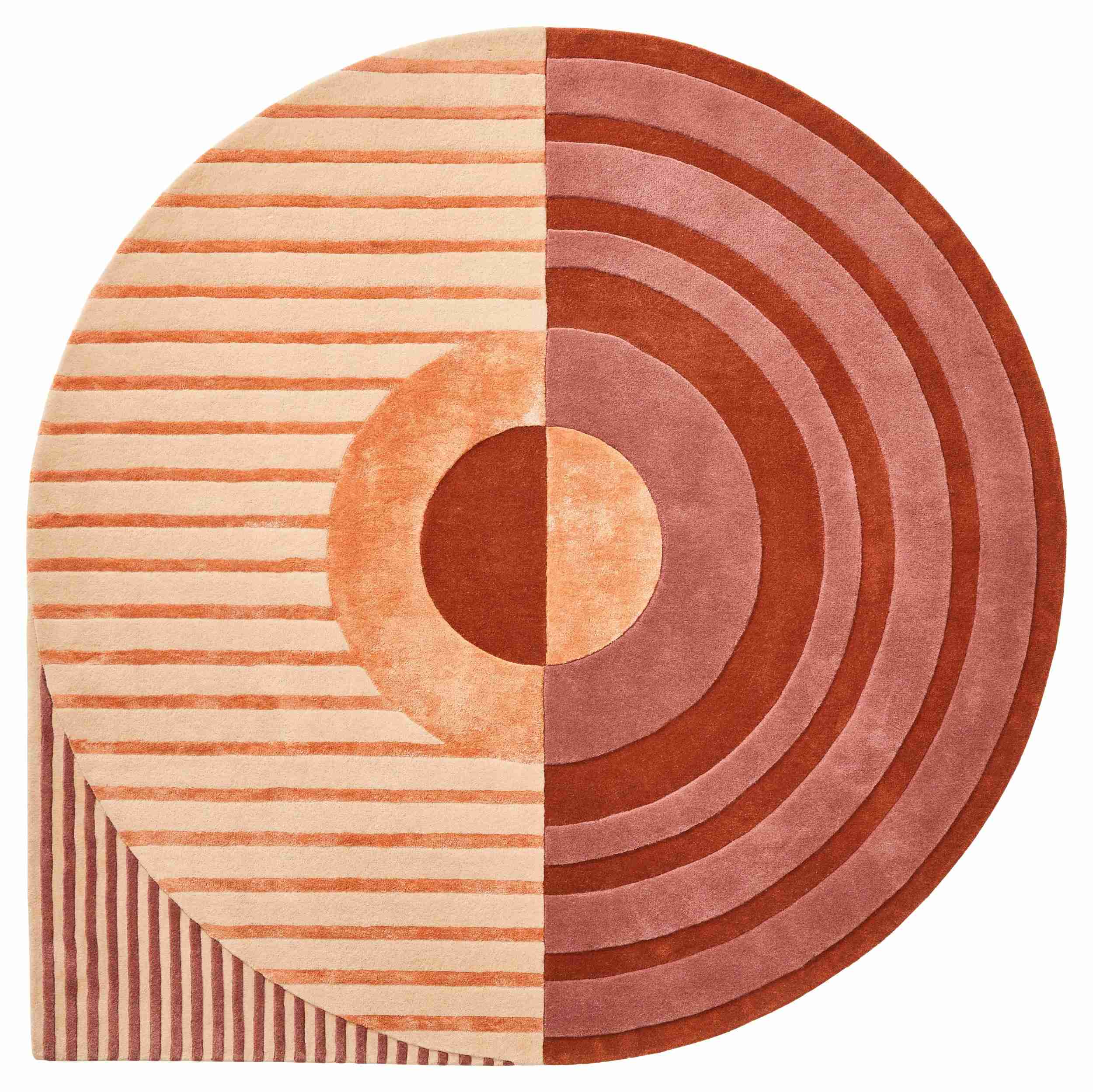 Brinker Carpets Fano Girare Lychee Vloerkleed