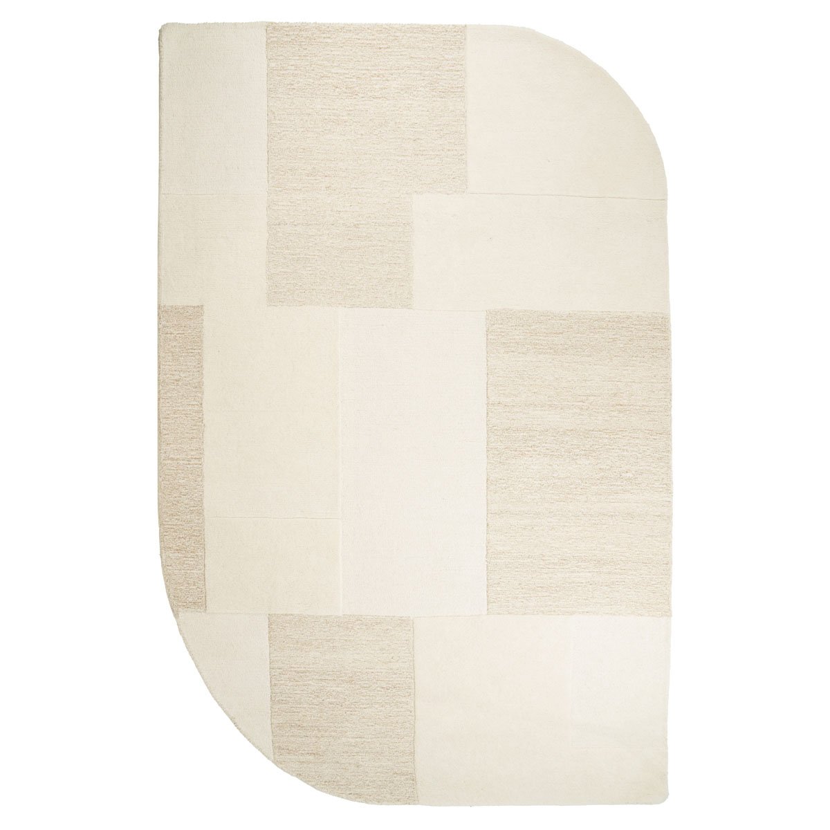 By Boo Contour Vloerkleed