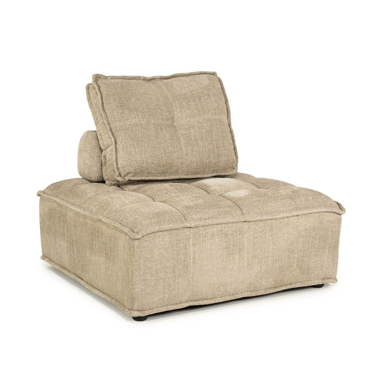By Boo Hive Taupe Loveseat