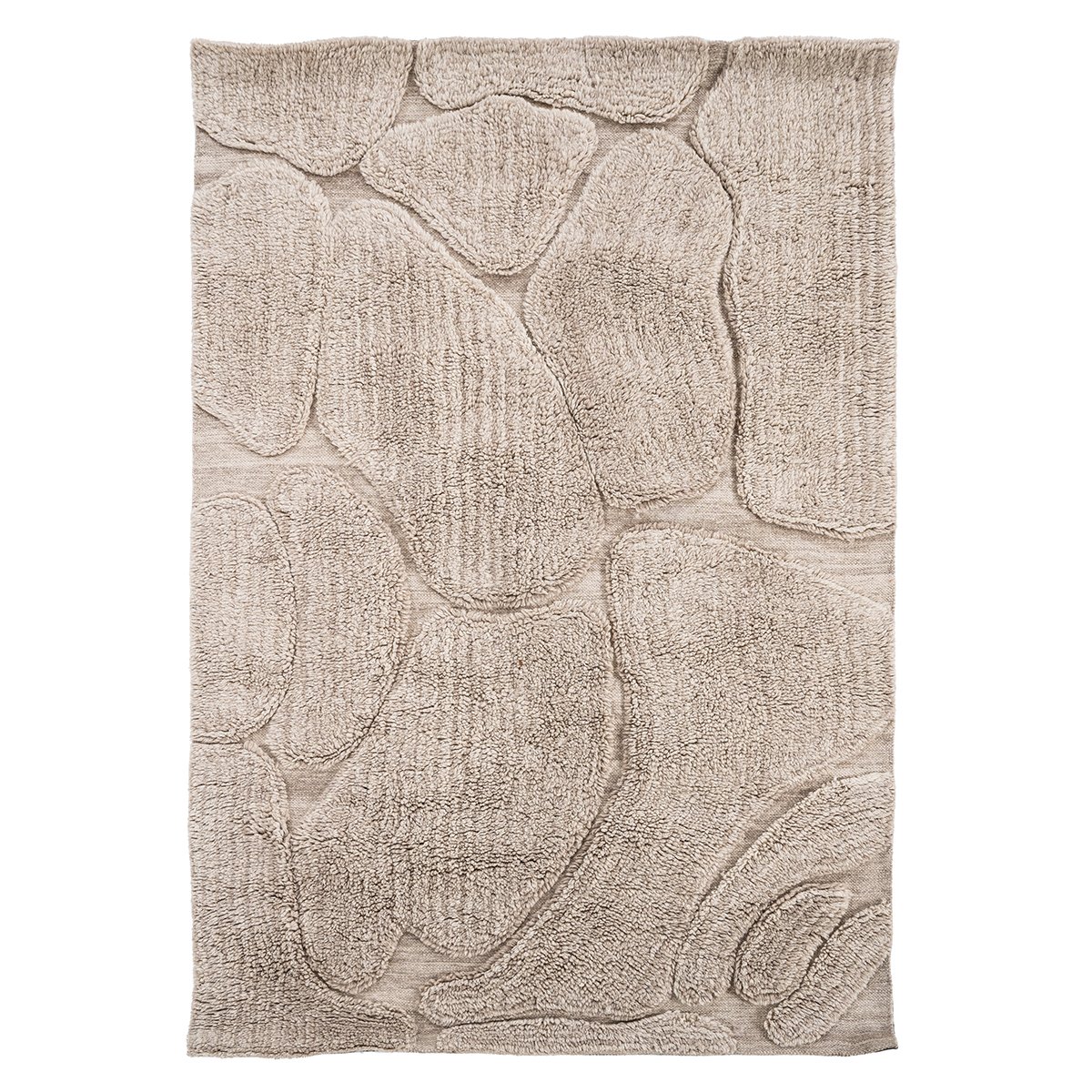 By Boo Kala Taupe Vloerkleed