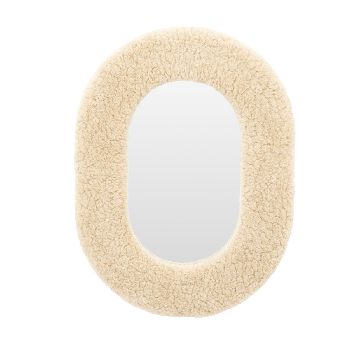 By Boo Kiss Beige Spiegel