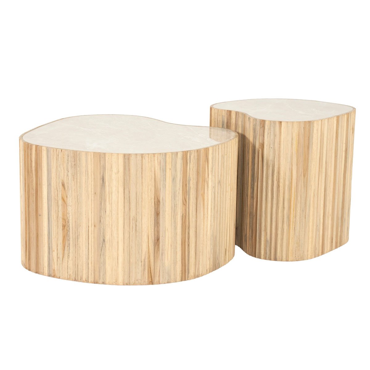 By Boo Nice Set van 2 Salontafel