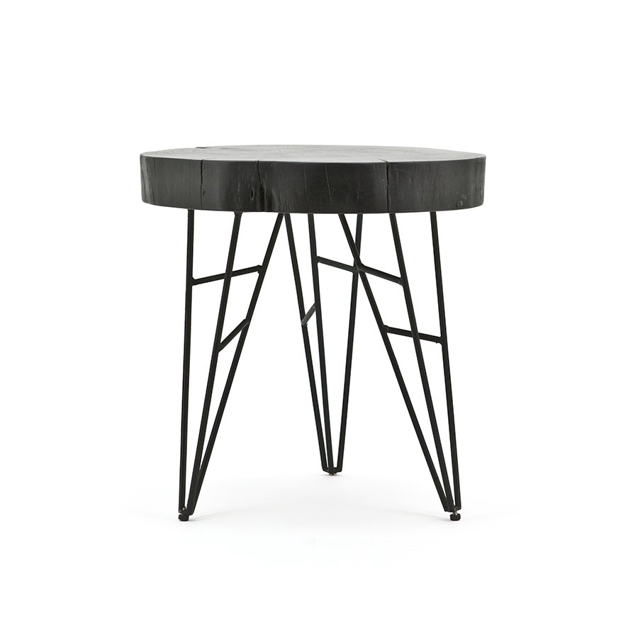 By Boo Noir Bijzettafel
