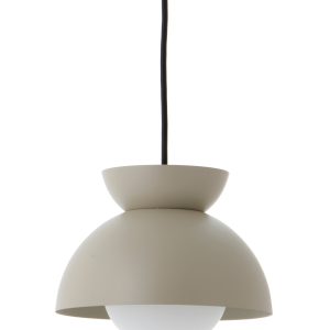 Frandsen hanglamp Butterfly – grijs – 21x21x17cm