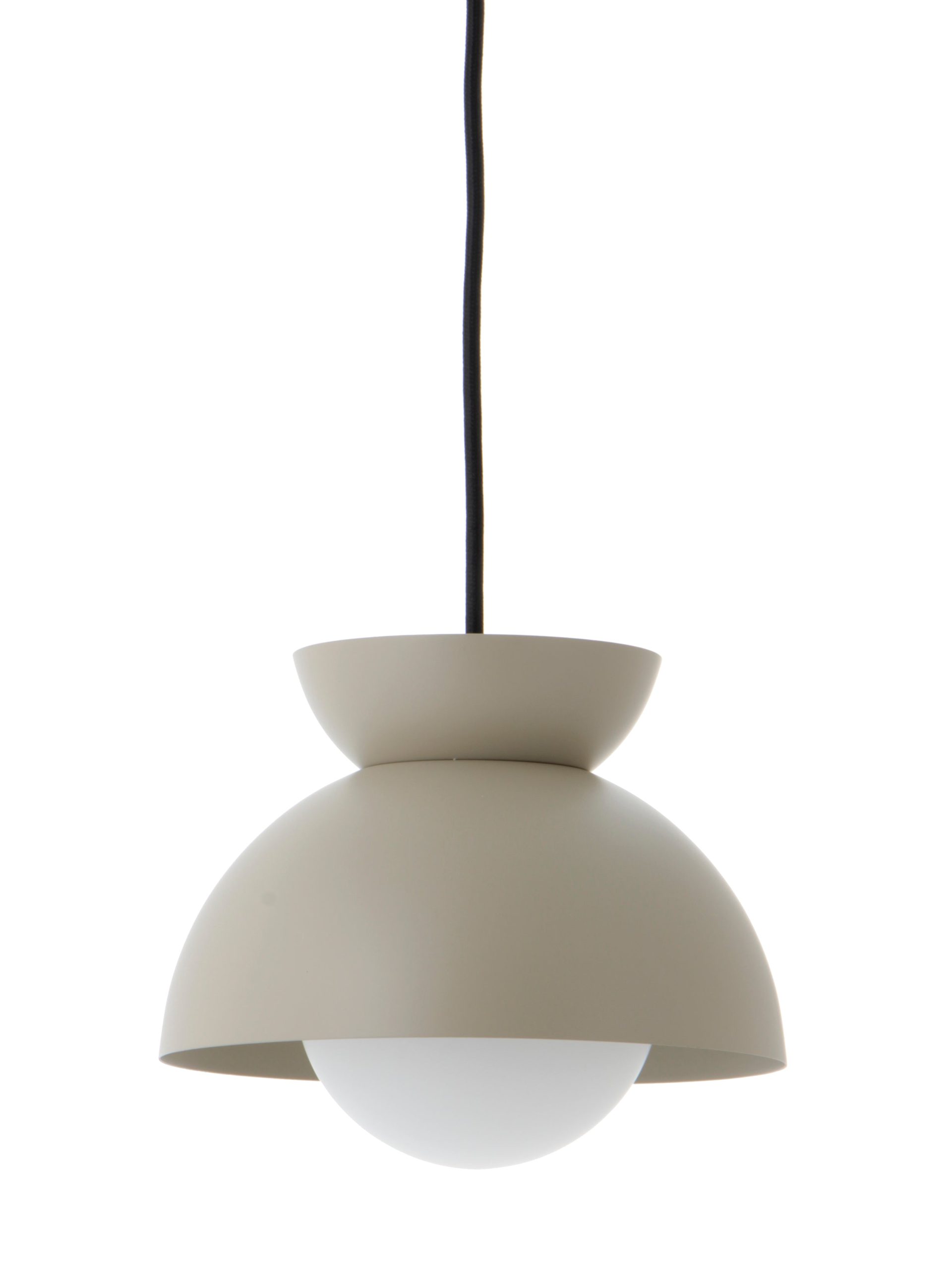 Frandsen hanglamp Butterfly - grijs - 21x21x17cm
