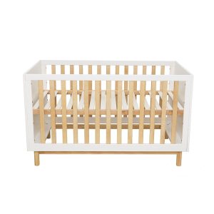 HOME DELUXE – Kinderbed COCO | Kleur: wit, afmetingen: 140 × 84 cm HOME DELUXE – Kinderbed COCO | Kleur: wit, afmetingen: 140 × 84 cm