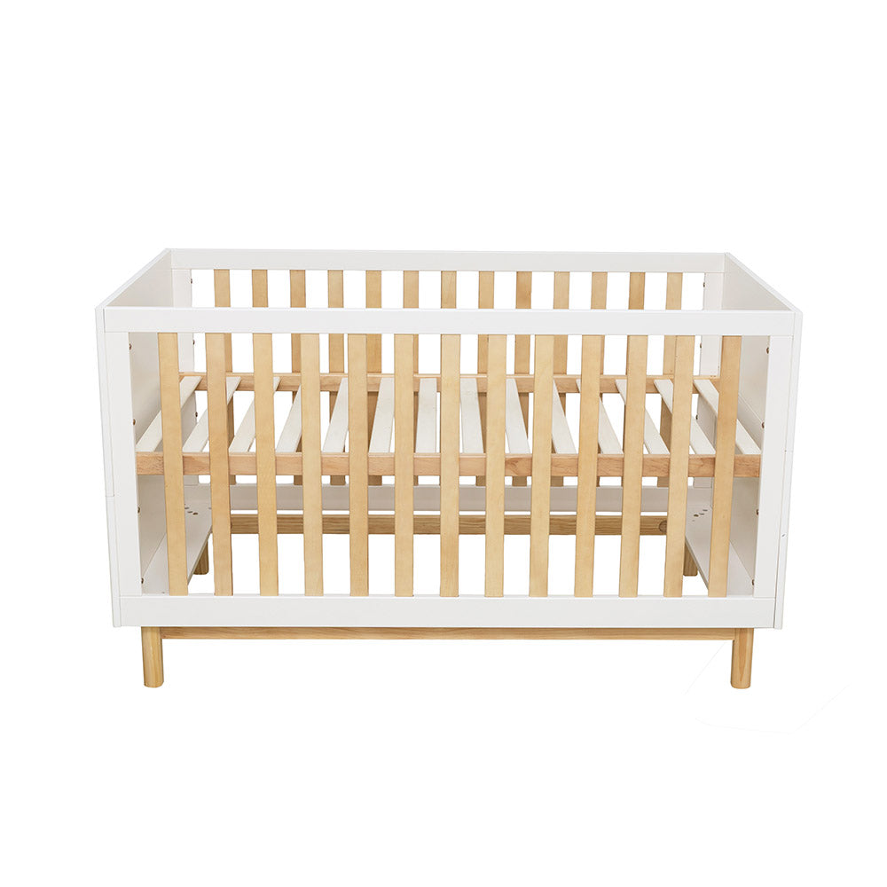 HOME DELUXE - Kinderbed COCO | Kleur: naturel, afmetingen: 140 × 84 cm