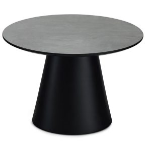 Furnhouse ronde salontafel Tango – Donkergrijs – Ø 60 cm