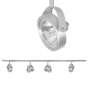 Highlight railsysteem Trackline – 4 lichts – 150 x 20 cm – mat chroom