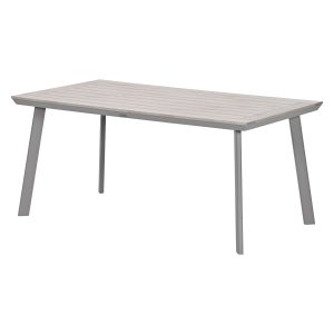 Garden Impressionstuintafel Penedo 160×90 cm – taupe-light teak vironw Garden Impressionstuintafel Penedo 160×90 cm – taupe-light teak vironw