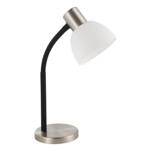 EGLO tafellamp Macere – bureaulamp – e14 – 34 cm – wit EGLO tafellamp Macere – bureaulamp – e14 – 34 cm – wit