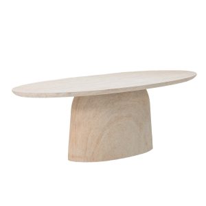Giga Meubel Eettafel Myrna – Ovaal – Travertinlook – 300cm Giga Meubel Eettafel Myrna – Ovaal – Travertinlook – 300cm
