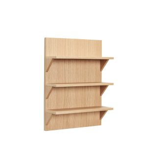 Hübsch kast Straight – mdf/oksefineer – 40x14xh54cm Hübsch kast Straight – mdf/oksefineer – 40x14xh54cm