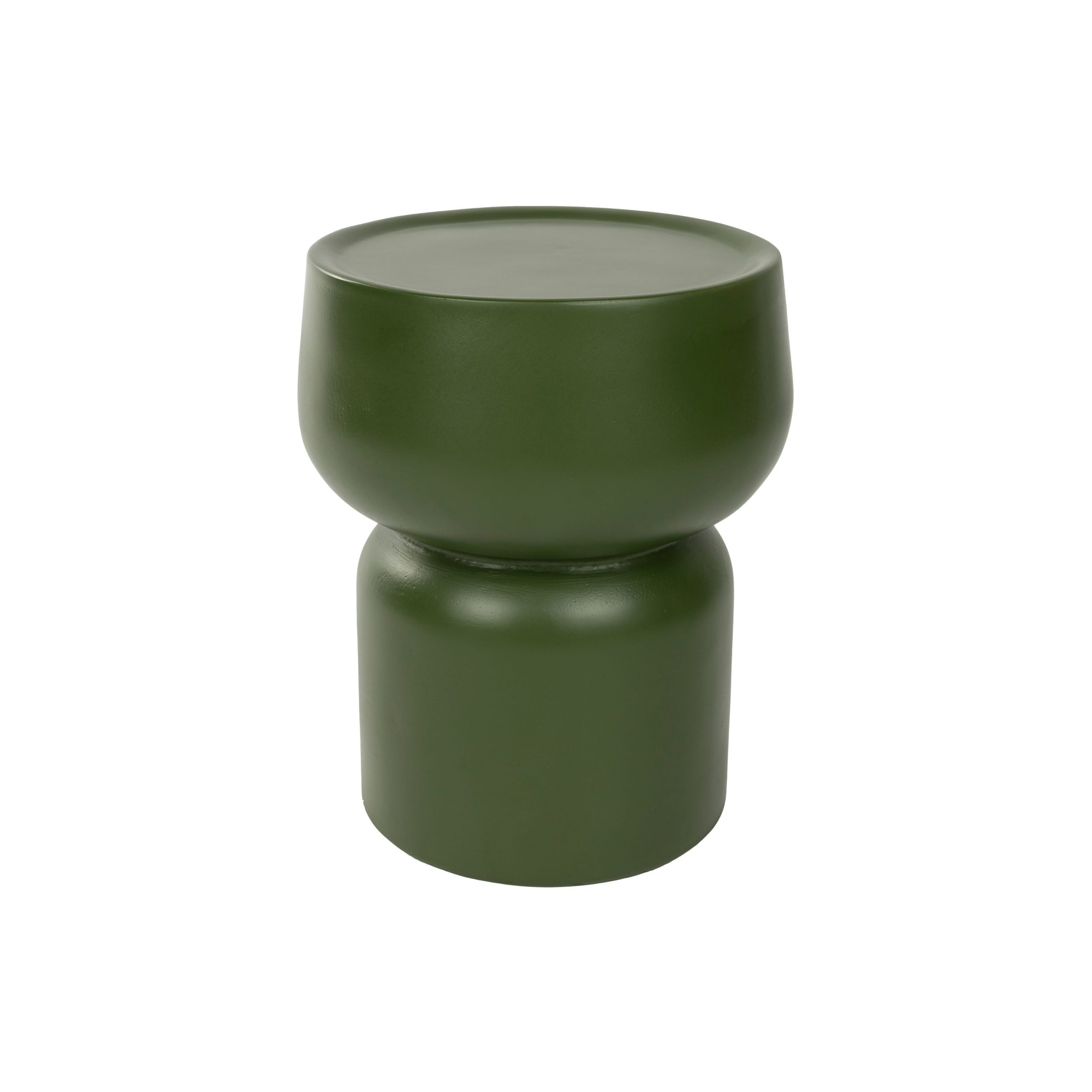 Housecraft Living Eline Bijzettafel Rond 30 cm Groen