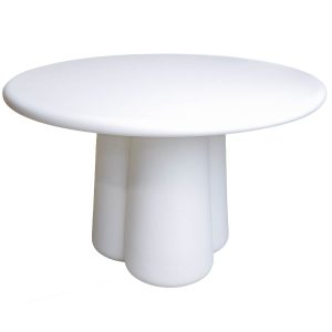 Giga Meubel Eettafel Boaz – Rond – MDF – 120cm Giga Meubel Eettafel Boaz – Rond – MDF – 120cm