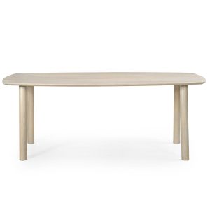 Giga Meubel Eettafel Leone – Deens Ovaal – Mangohout – 170cm Giga Meubel Eettafel Leone – Deens Ovaal – Mangohout – 170cm