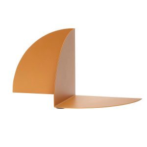 Hübsch boekensteun Origami – ijzer – 15x30xh15cm Hübsch boekensteun Origami – ijzer – 15x30xh15cm