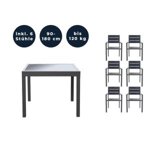 Home Deluxe Zitgroep VERANO MADERA Hoeveelheid: 7 stuks. Home Deluxe Zitgroep VERANO MADERA Hoeveelheid: 7 stuks.