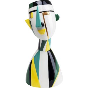 Kare Design Vaas Happy Face 43cm Kare Design Vaas Happy Face 43cm