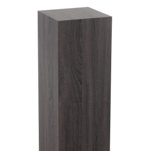 J-Line sokkel Rechthoekig – hout – grijs – medium J-Line sokkel Rechthoekig – hout – grijs – medium