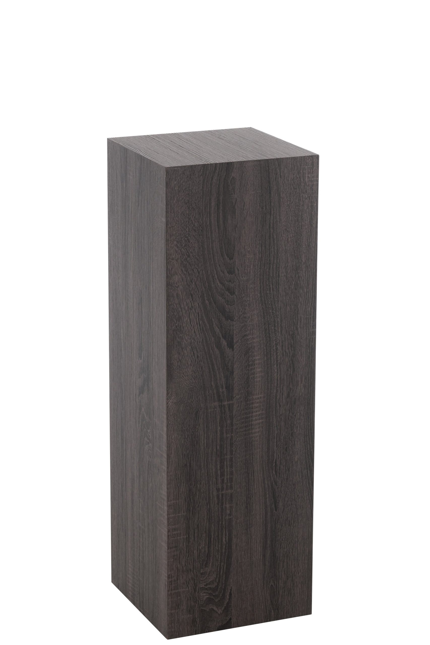 J-Line sokkel Rechthoekig - hout - grijs - medium