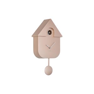 Karlsson wandklok Modern Cuckoo Metallic – rosé goud – 21.5×8.5x41cm Karlsson wandklok Modern Cuckoo Metallic – rosé goud – 21.5×8.5x41cm