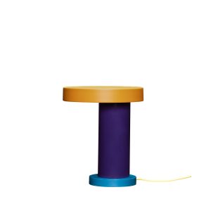 Hübsch tafellamp Magic – ijzer/polycarbonaat – ø20x h25cm, led