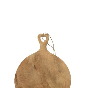 J-Line snijplank Rond Hart – hout – small J-Line snijplank Rond Hart – hout – small