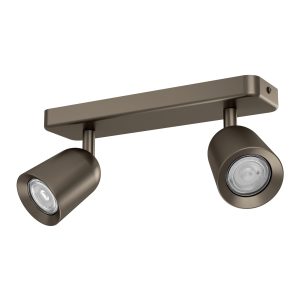 EGLO spot Camaldoli – gu10 – 30 cm – donker brons EGLO spot Camaldoli – gu10 – 30 cm – donker brons