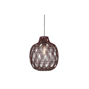 GOOD&MOJO hanglamp MENDOZA – rood – Ø40cm GOOD&MOJO hanglamp MENDOZA – rood – Ø40cm