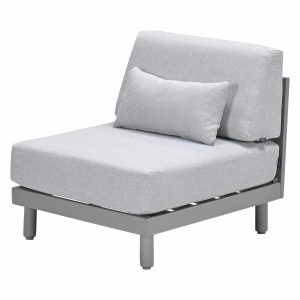 Garden Impressions middenelement Lizzy – taupe Garden Impressions middenelement Lizzy – taupe